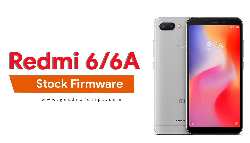 redmi 6 stock rom fastboot