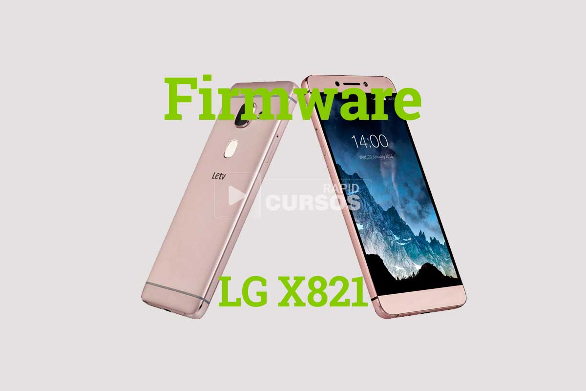 Firmware LG X821 32G