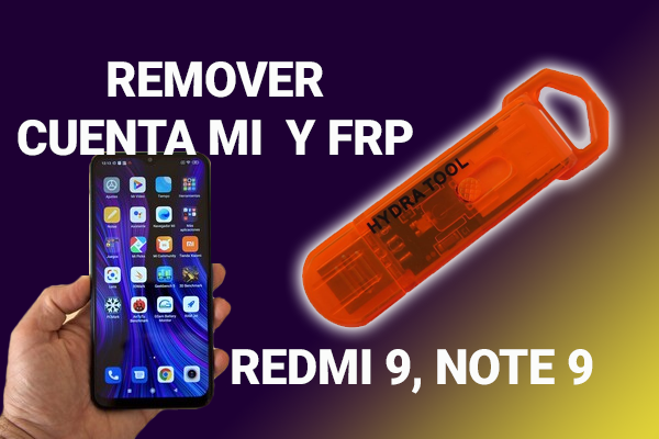 redmi 9 remover cuenta mi