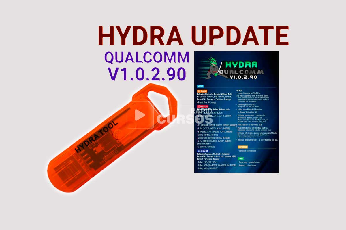 Hydra Dongle Update Qualcomm V1.0.2.90