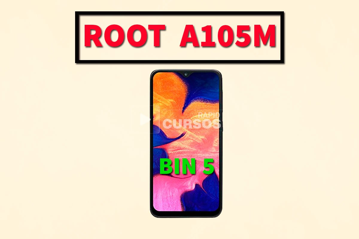 Root A105M Binario 5 android 9