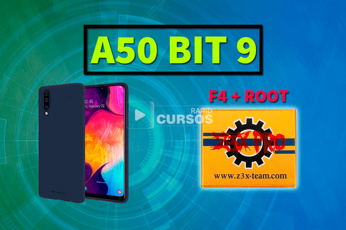 F4 y ROOT A505G/GT U9 Android 11 - Repair A50 con Z3X