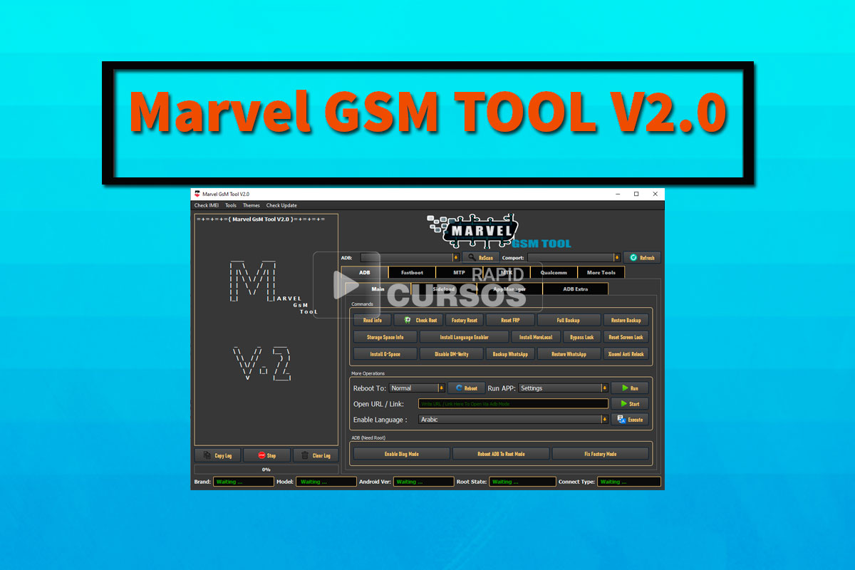 Marvel GSM Tool V2.0 free