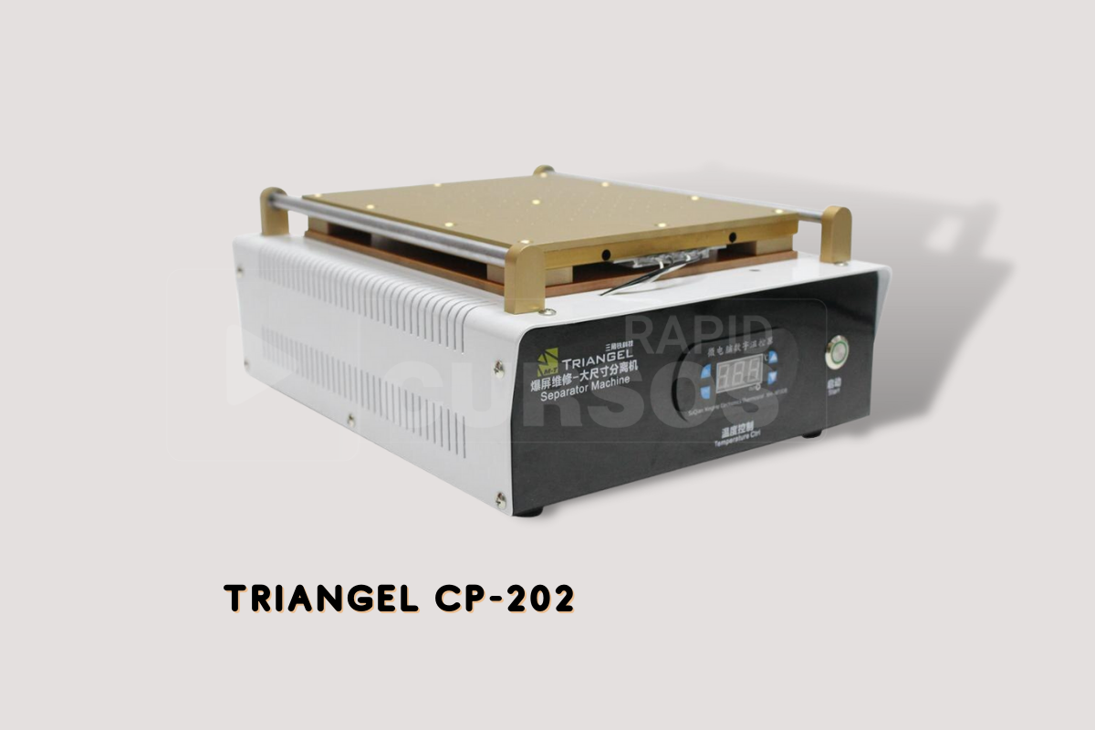 Separadora de Glass Triangel CP-202 de 14 pulgadas