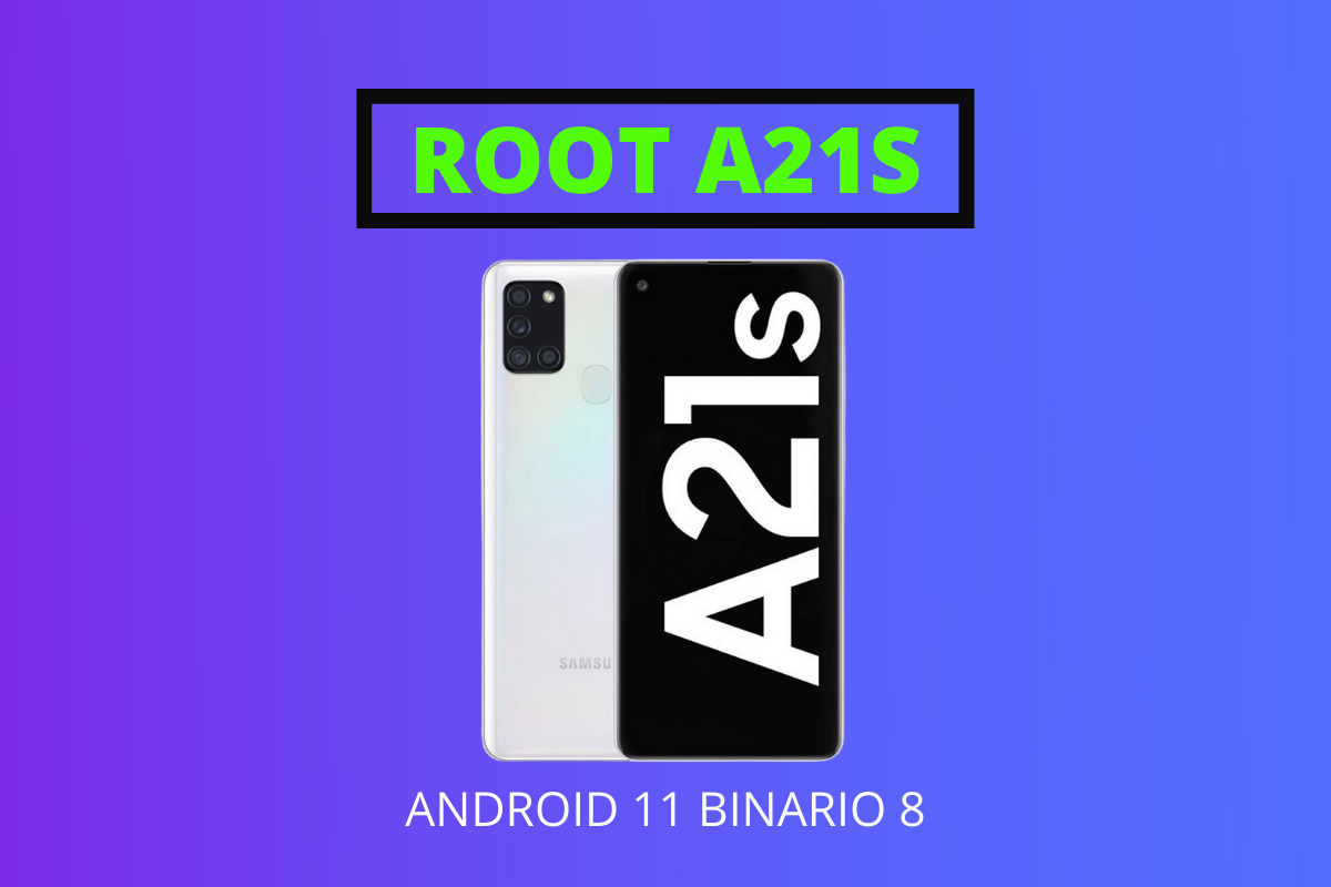 Root A21s- A217M U8 android 11