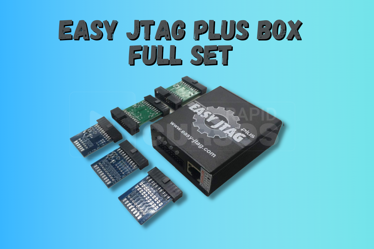 Easy JTAG Plus Box Full Set